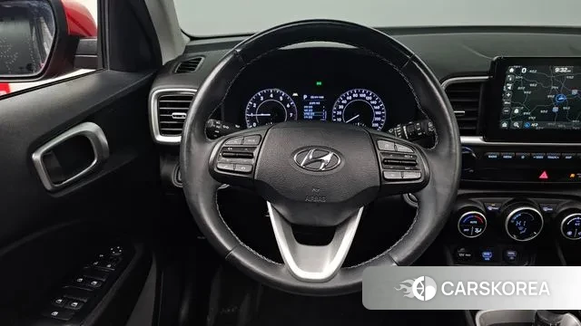 Hyundai Venue 2020 Красный из Кореи, фото 4