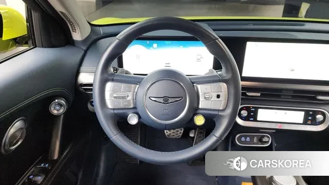 Genesis GV60 2023 Светло-зеленый из Кореи, фото 4