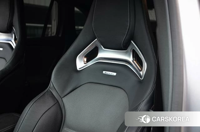 Mercedes-Benz GLA AMG 2022 Серебристо-серый из Китая, фото 4