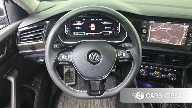 Volkswagen 7th Generation of Jetta 2021 Серый из Кореи, фото 4