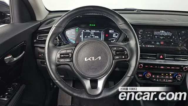 Kia The New Niro 2021 Синий из Кореи, фото 4