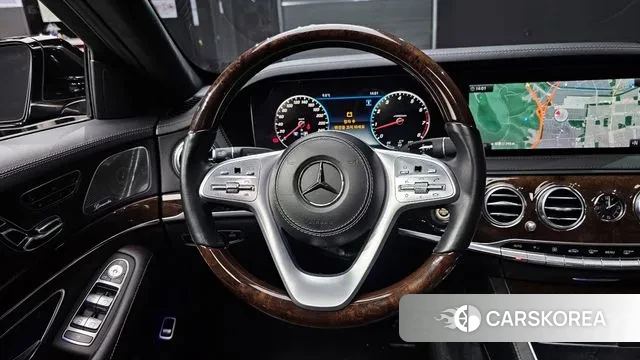 Mercedes-Benz S-Class W222 2018 Черный из Кореи, фото 4