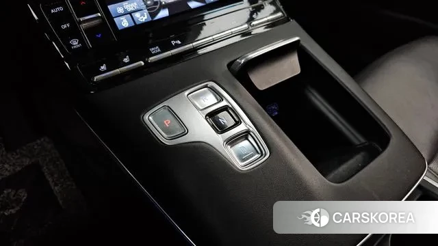 Hyundai The New Grandeur IG Hybrid 2022 Черный из Кореи, фото 4