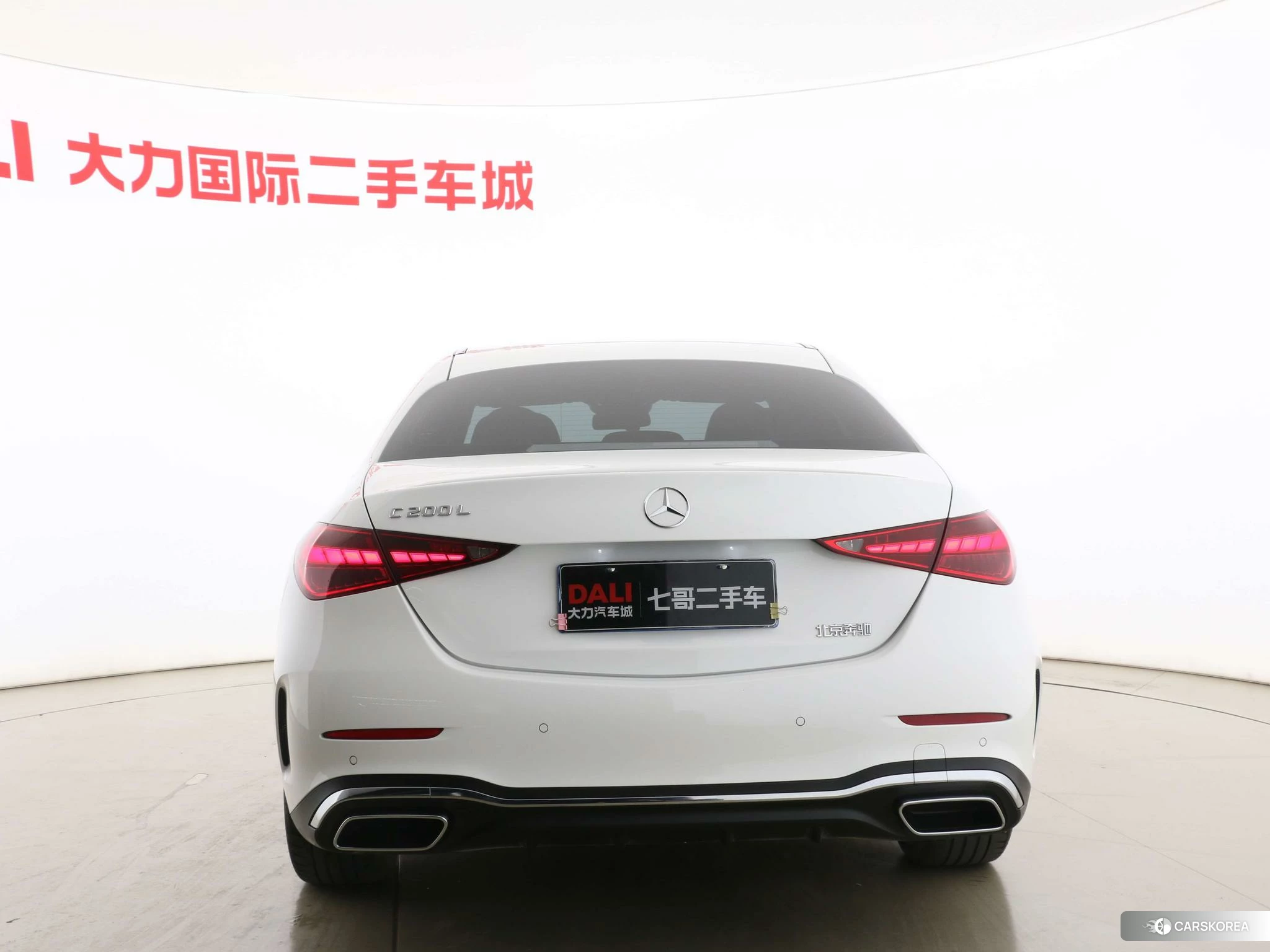 Mercedes-Benz Class C 2022 Белый из Китая, фото 4