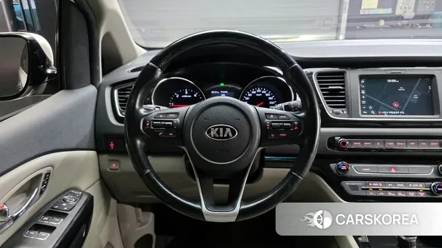 Kia The New Carnival 2018 Белый из Кореи, фото 4