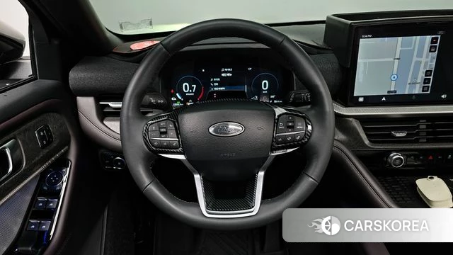 Ford Explorer 6th Generation 2025 Черный из Кореи, фото 4