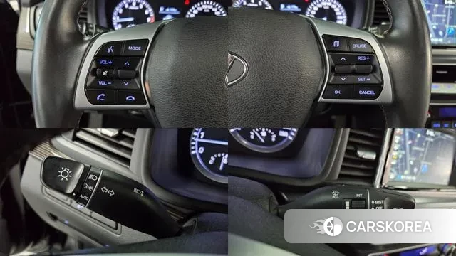 Hyundai Sonata New Rise 2018 Черный из Кореи, фото 4