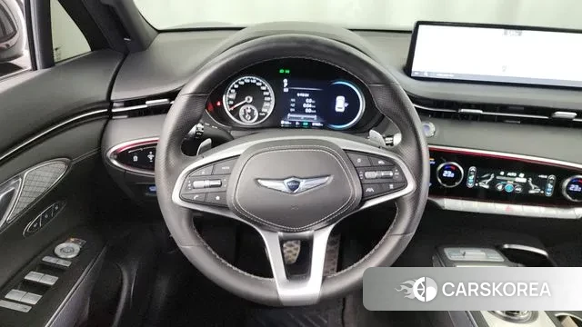 Genesis GV70 2022 Синий нефрит из Кореи, фото 4