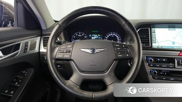 Genesis G80 2018 Серый из Кореи, фото 4