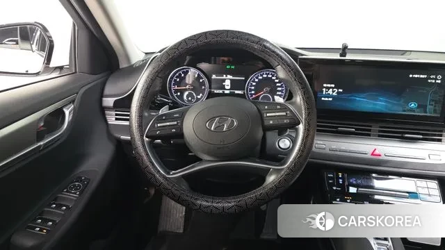 Hyundai The New Grandeur IG 2021 Белый из Кореи, фото 4