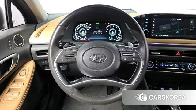 Hyundai Sonata (DN8) 2019 Серый из Кореи, фото 4