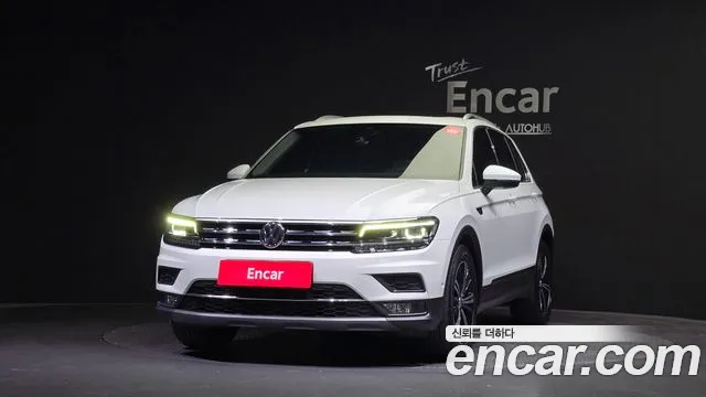 Volkswagen Tiguan second Generation id 2674116 из Кореи 4