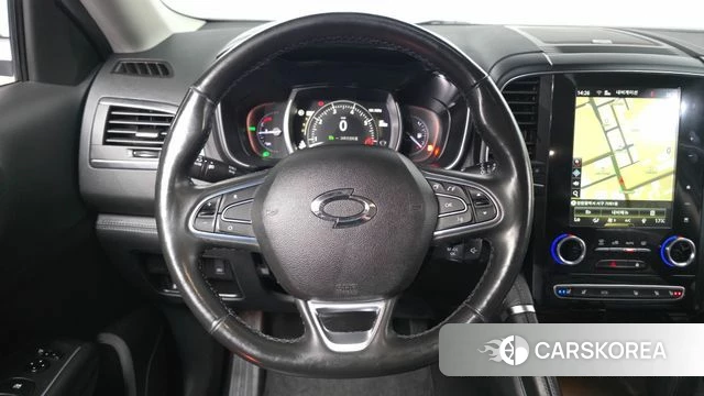 Renault Korea (Samsung) The New QM6 2020 Черный из Кореи, фото 4