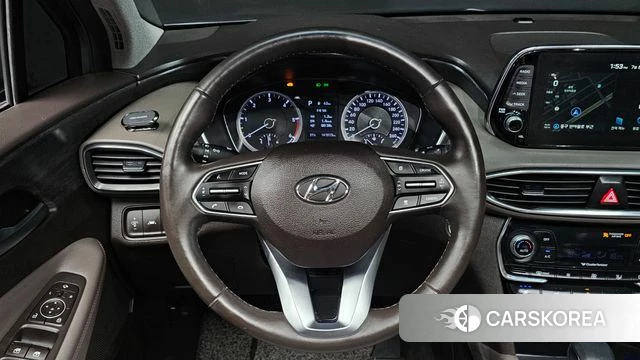 Hyundai Santa Fe TM 2018 Серый из Кореи, фото 4