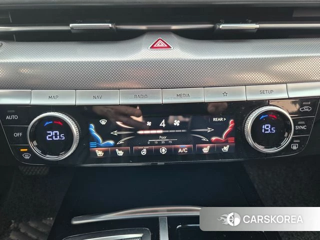 Genesis G80 (RG3) 2021 Черный из Кореи, фото 4