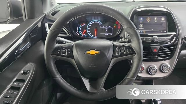 Chevrolet (GM Daewoo) The New Spark 2018 Черный из Кореи, фото 4
