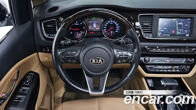 Kia The New Carnival id 2661685 из Кореи 4