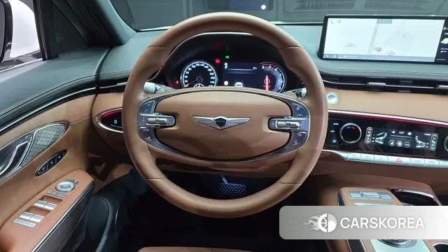 Genesis GV70 2023 Белый из Кореи, фото 4