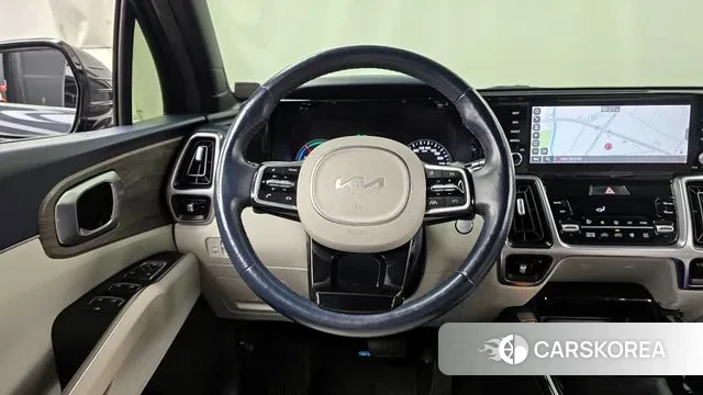 Kia Sorento 4th Generation 2021 Серый из Кореи, фото 4