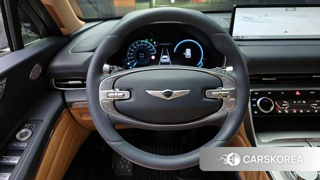 Genesis GV80 2022 Серебристо-серый из Кореи, фото 4