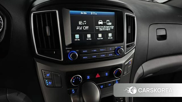 Hyundai The New Grand Starex 2021 Серебристо-серый из Кореи, фото 4