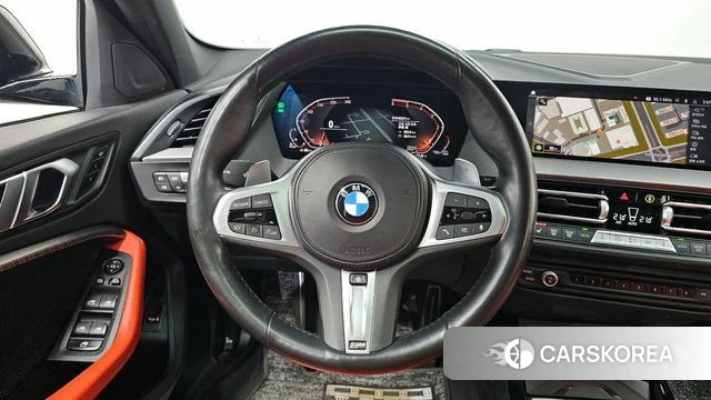 BMW 1 Series (F40) 2021 Черный из Кореи, фото 4