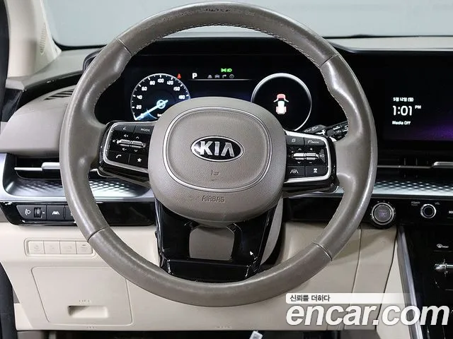 Kia Carnival 4th generation id 2713733 из Кореи 4