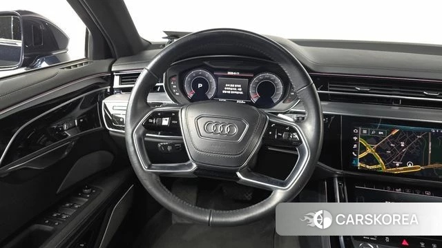 Audi A8 (D5) 2020 Серый из Кореи, фото 4