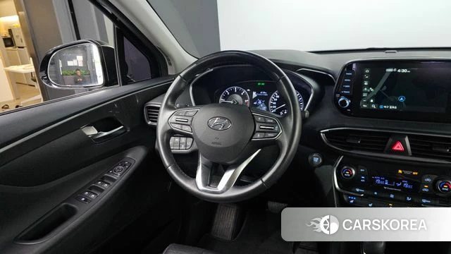 Hyundai Santa Fe TM 2018 Черный из Кореи, фото 4