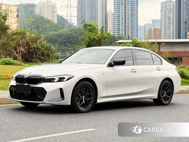 BMW 3 series 2025 Белый из Китая, фото 4