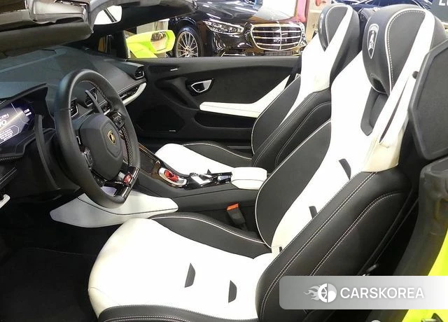 Lamborghini Huracan 2022 Светло-зеленый из Кореи, фото 4