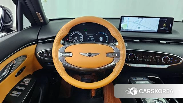 Genesis GV70 2021 Черный из Кореи, фото 4