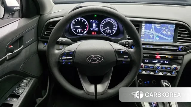 Hyundai The New Avante AD 2019 Белый из Кореи, фото 4