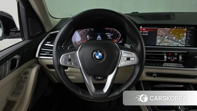 BMW X7 (G07) 2021 Белый из Кореи, фото 4