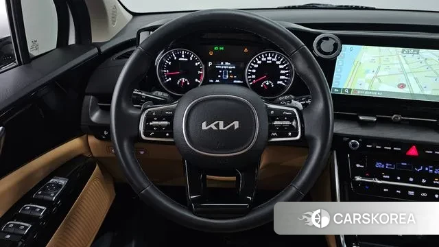 Kia Carnival 4th generation 2023 Белый из Кореи, фото 4