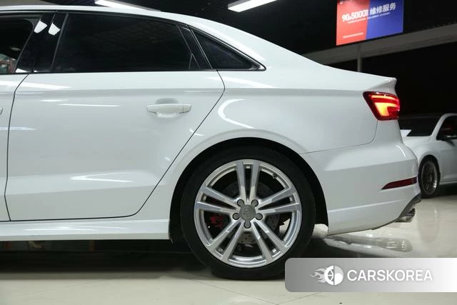 Audi S3 2018 Белый из Китая, фото 4