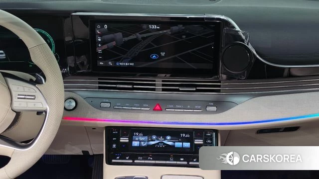 Hyundai The New Grandeur IG Hybrid 2021 Белый из Кореи, фото 4