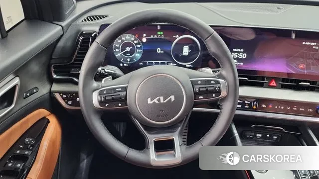 Kia Sportage 5th Generation 2024 Серый из Кореи, фото 4