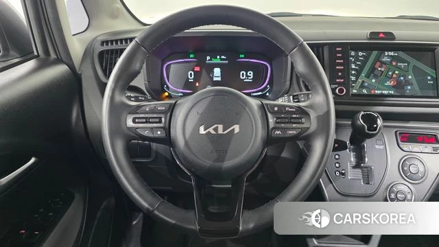 Kia The New Kia Ray 2023 Серый из Кореи, фото 4