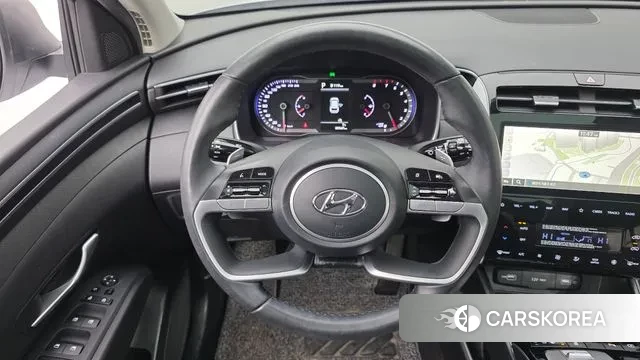 Hyundai Tucson (NX4) 2022 Белый из Кореи, фото 4