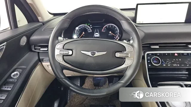 Genesis GV80 2021 Белый из Кореи, фото 4