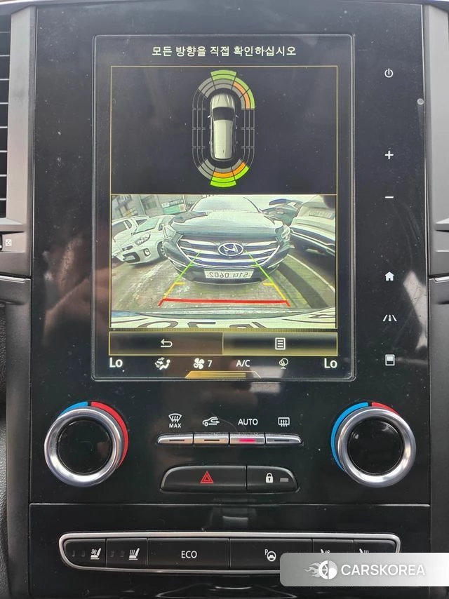Renault Korea (Samsung) The New QM6 2020 Черный из Кореи, фото 4