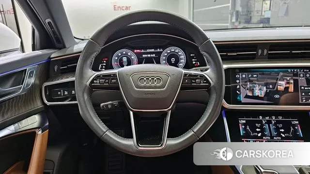 Audi A6 (C8) 2020 Белый из Кореи, фото 4