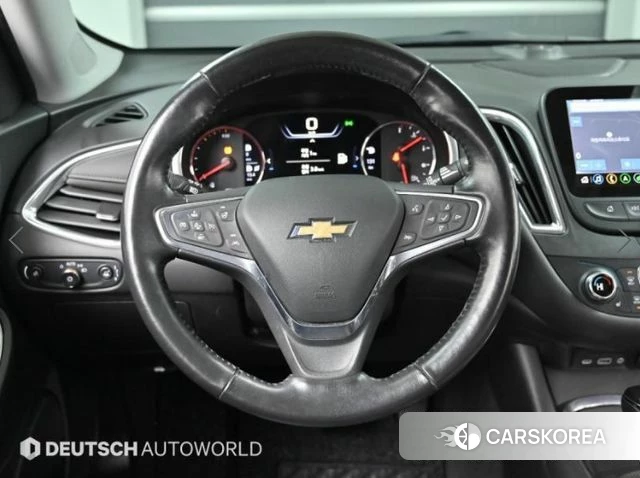 Chevrolet (GM Daewoo) The New Malibu 2019 Белый из Кореи, фото 4