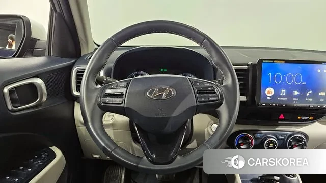 Hyundai Venue 2022 Синий из Кореи, фото 4