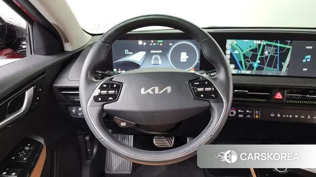 Kia EV6 2021 Красный из Кореи, фото 4