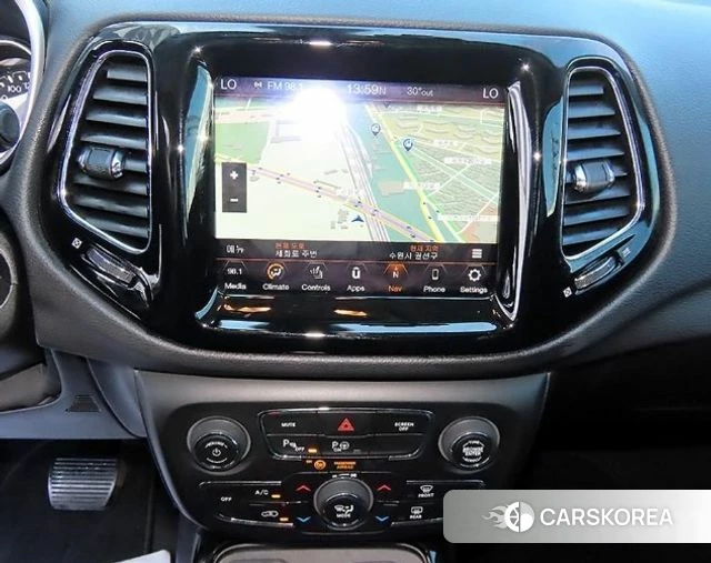 Jeep Compass 2nd Generation 2021 Серый из Кореи, фото 4