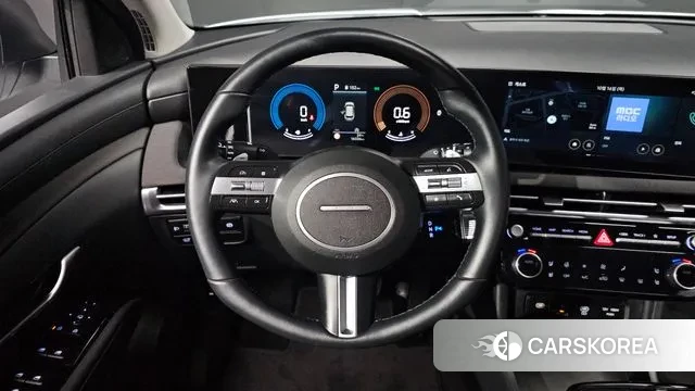 Hyundai The New Tucson (NX4) 2024 Белый из Кореи, фото 4