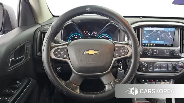 Chevrolet (GM Daewoo) Real New Colorado 2021 Синий из Кореи, фото 4