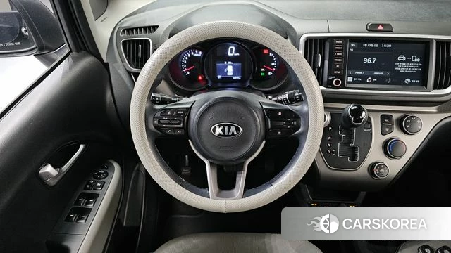 Kia The New Ray 2021 Черный из Кореи, фото 4